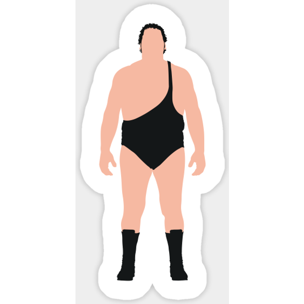 Andre The Giant - Andre The Giant - Sticker-image