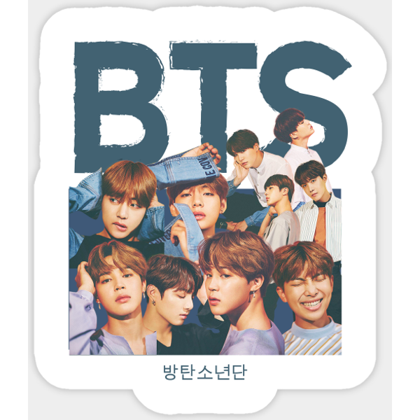 Squad Bts - Bts - Sticker-image