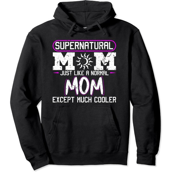 Supernatural Mom Psychic Astrology Mother's Day Pullover Hoodie