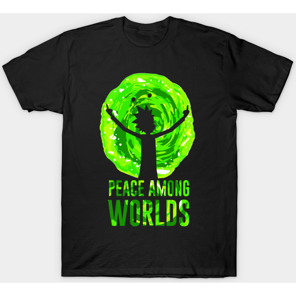 Rick And Morty; Peace Among Worlds - Rick And Morty - T-Shirt-image