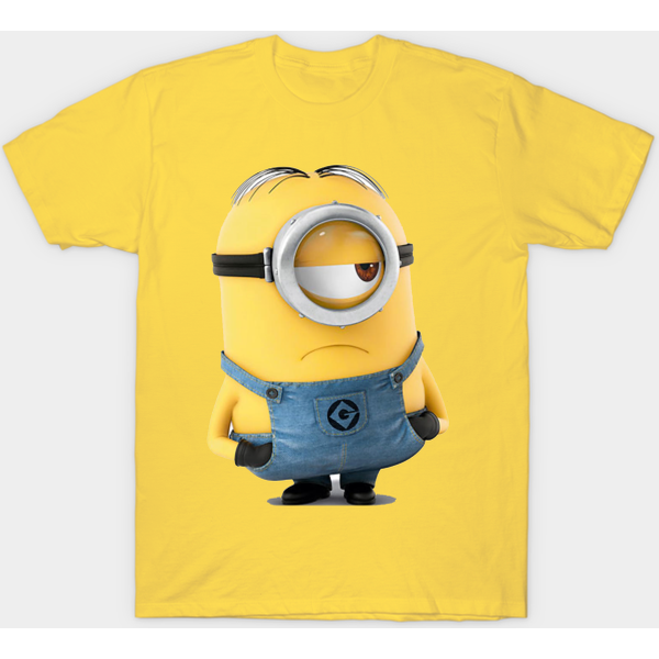 Minion Cute - Minion - T-Shirt-image