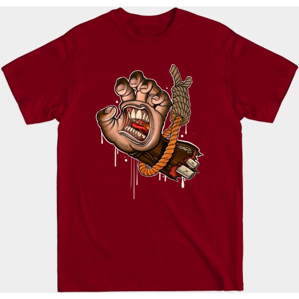 Screaming Hand - Screaming Hand - T-Shirt-image