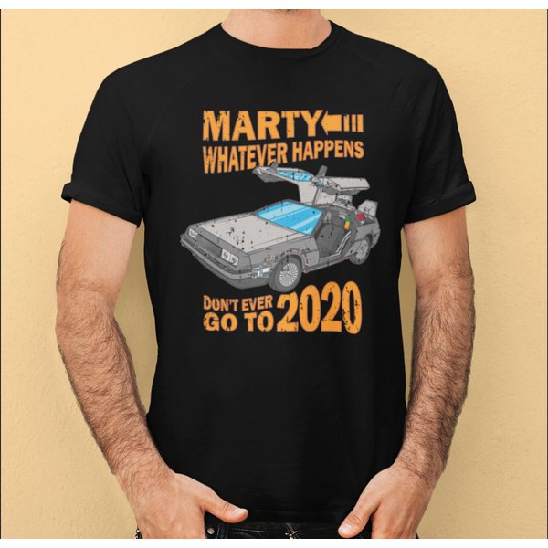 2020 Back To The Future Cotton Tee-image
