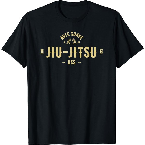 Brazilian Jiu Jitsu Shirt Arte Suave Oss Tshirt Bjj T Shirt T-Shirt-image