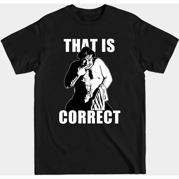 That Is Correct - Chris Farley - T-Shirt-image