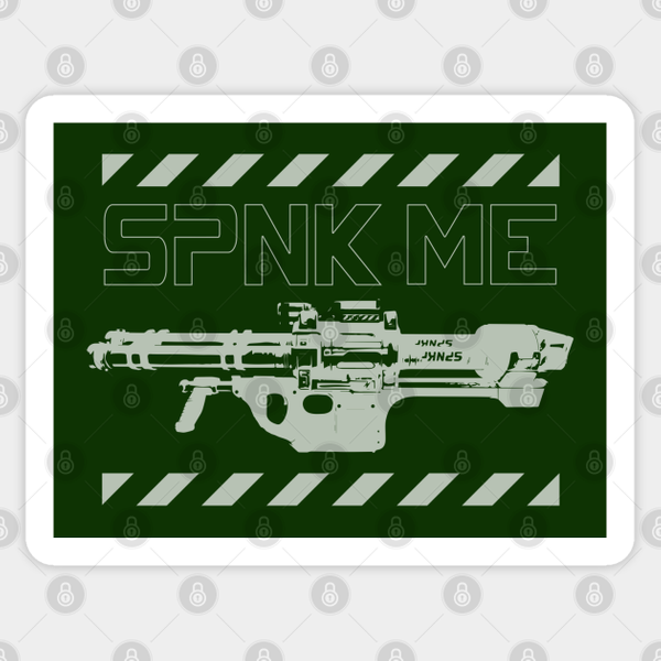 Spnk Me - Halo Infinite - Sticker-image