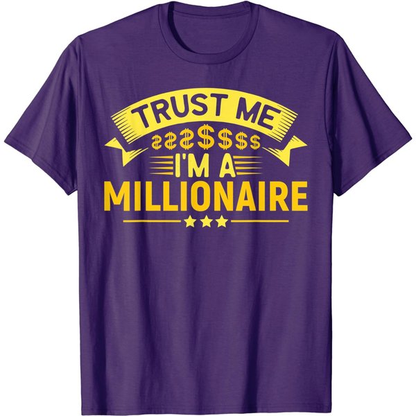 Trust Me I'm A Millionaire T-Shirt-image
