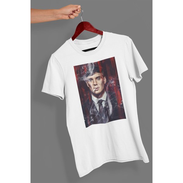 Thomas Shelby Portrait Peaky Blinders T Shirt-image