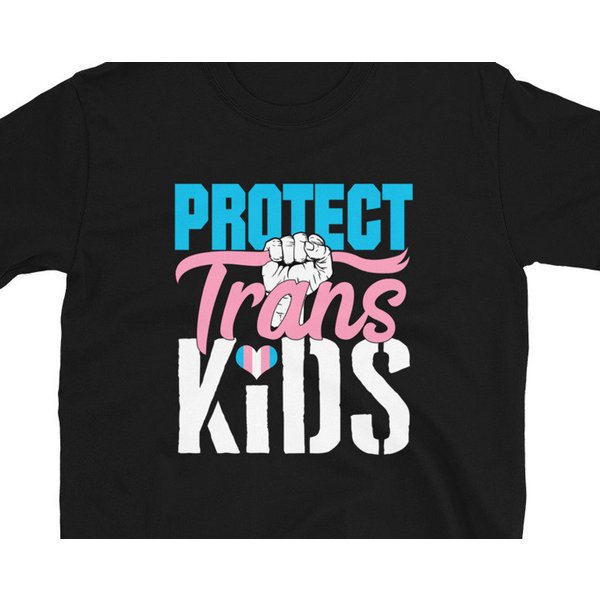 Protect Trans Kids Transgender Shirt-image