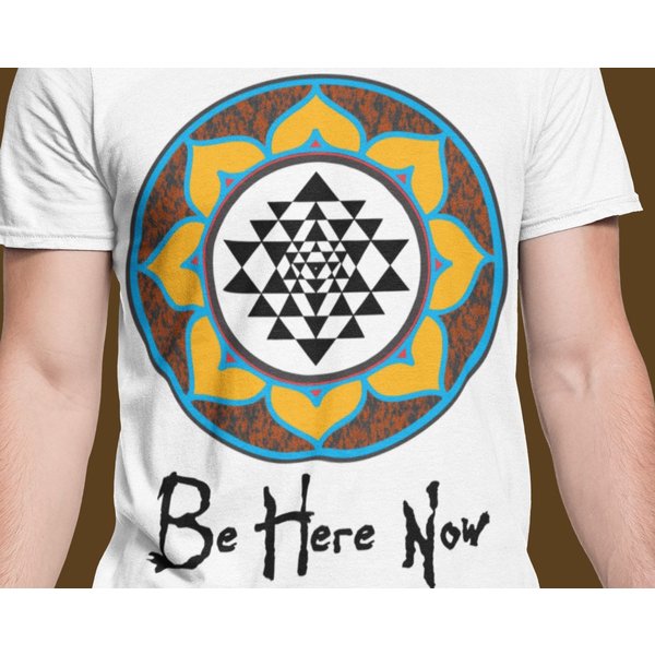 Be Here Now T Shirts Inspired By Baba Ram Dass-image