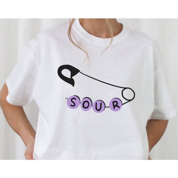 Sour Olivia Rodrigo Tour Shirt For Fans - Merch From Sour Tour 2022-image