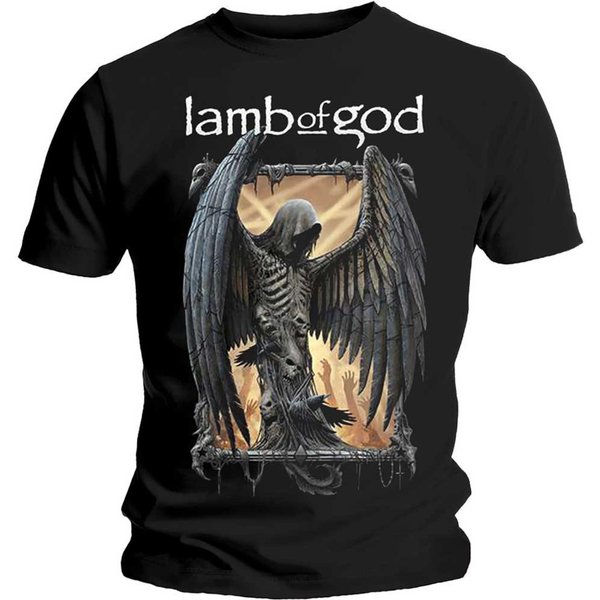 Lamb Of God Unisex Winged Death T-Shirt-image