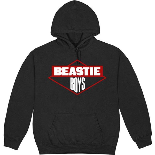 The Beastie Boys Unisex Pullover Hoodie: Diamond Logo-image