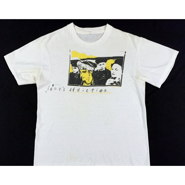 Vintage 80S Jane's Addiction Nothing's Shocking 1988 Concert Shirt-image