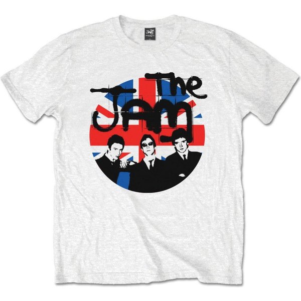 The Jam Unisex Tee: Union Jack Circle-image