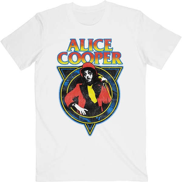 Alice Cooper Unisex Tee: Snakeskin-image