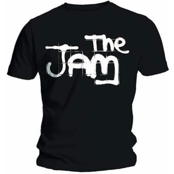 The Jam Unisex Tee: Spray Logo-image