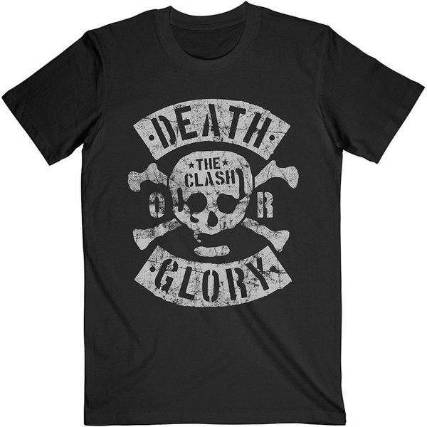 The Clash Unisex Tee: Death Or Glory-image