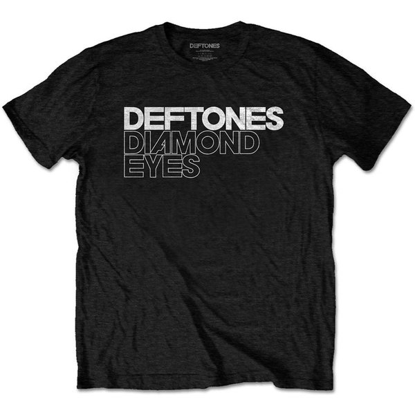 Deftones Unisex Tee: Diamond Eyes-image