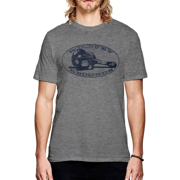 The Traveling Wilburys Unisex Tee: Wilbury Records-image