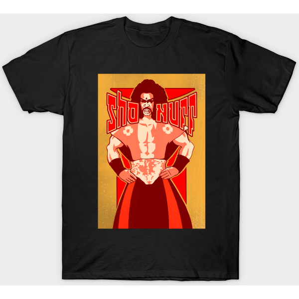 Sho Nuff! - Sho Nuff Art - T-Shirt-image