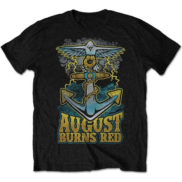 August Burns Red Unisex Tee: Dove Anchor-image