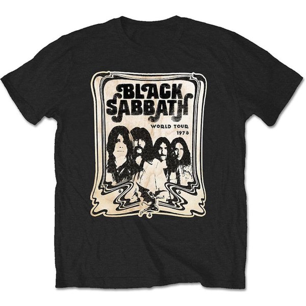 Sabbath Unisex Tee: World Tour 1978-image