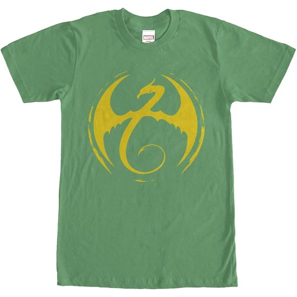Iron Fist Dragon Logo T-Shirt-image