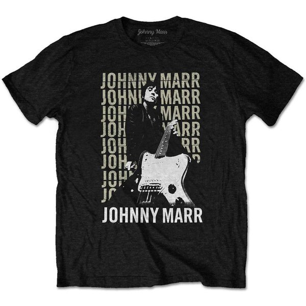 Johnny Marr Unisex T-Shirt: Guitar Photo-image