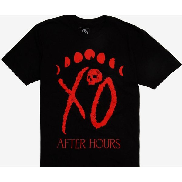 Vintage The Weeknd Xo Label After Hours Shirt, The Weeknd Shirt-image