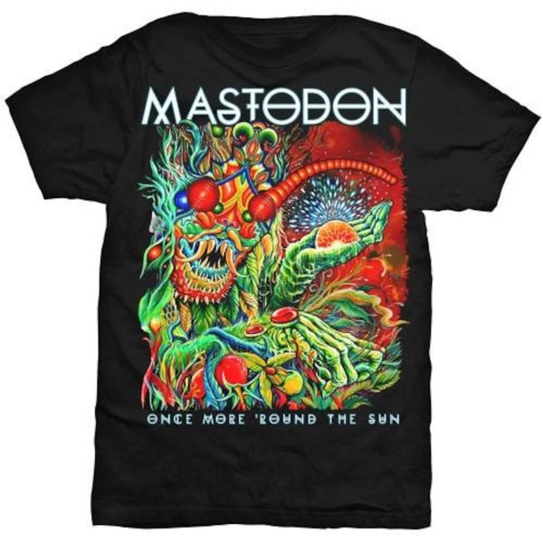 Mastodon Unisex Tee: Once More Round The Sun-image