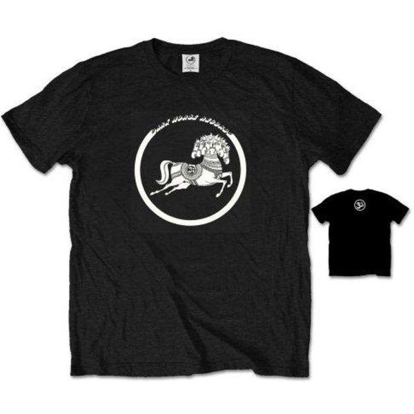 George Harrison Unisex Tee: Dark Horse (Back Print)-image