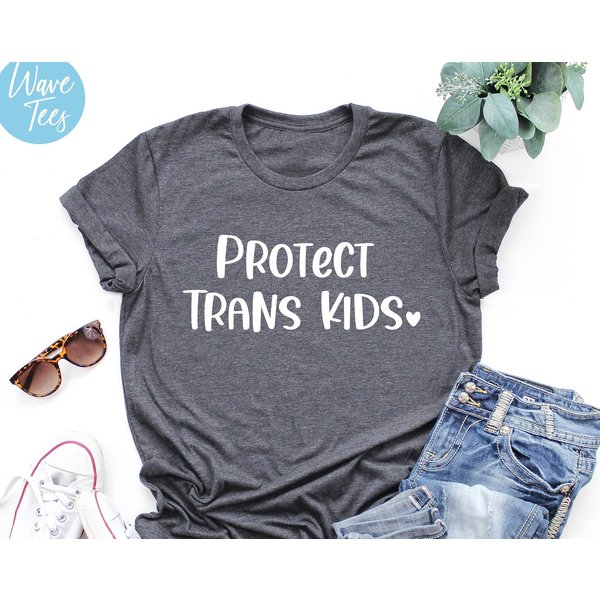 Lgbtq Pride Trans Pride T-Shirt-image