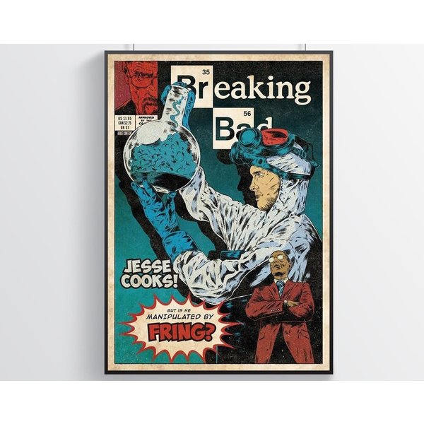 Breaking Bad Movie Poster-image