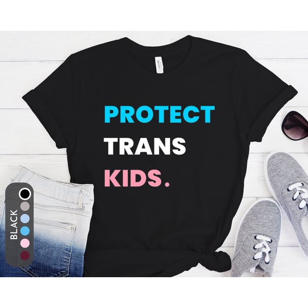 Protect Trans Kids T-Shirt-image