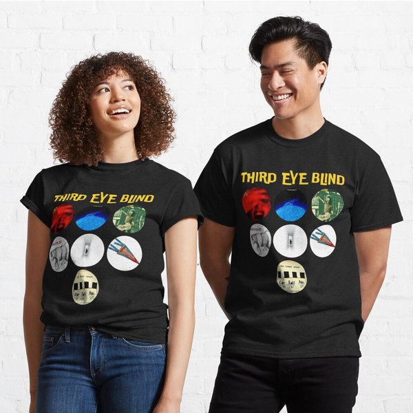 Third Eye Blind Classic T Shirt | Third Eye Blind Tour 2022 Sticker Classic T-Shirt-image