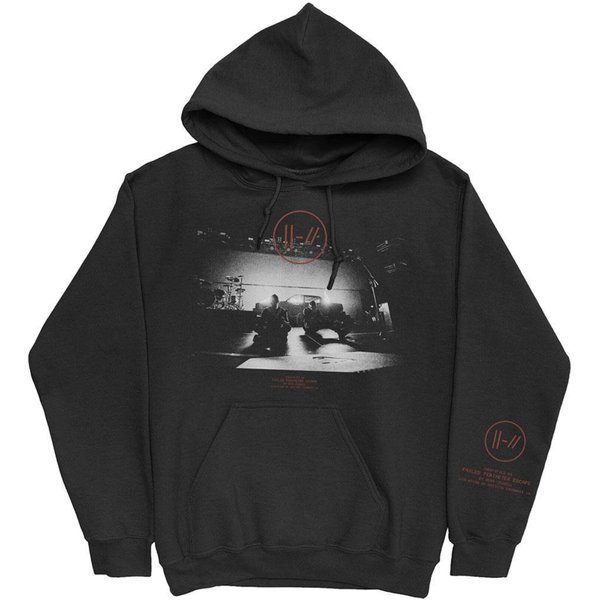 Pilotss Band Unisex Pullover Hoodie: Dark Stage (arm Prints Not Included)