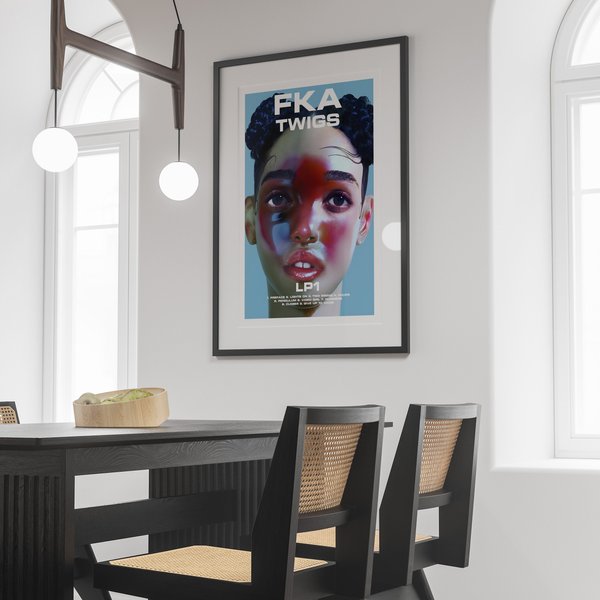 Fka Twigs - Lp1 Album Poster-image