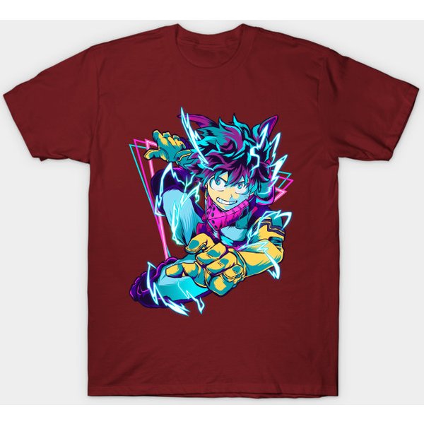 My Hero Academia Anime - Midoriya - My Hero Academia - T-Shirt-image