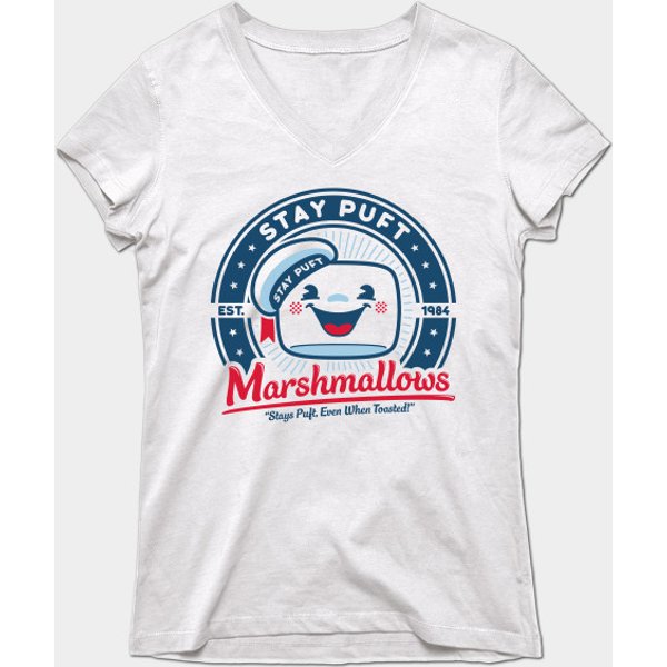 Stay Puft Marshmallows - Ghostbusters - T-Shirt-image