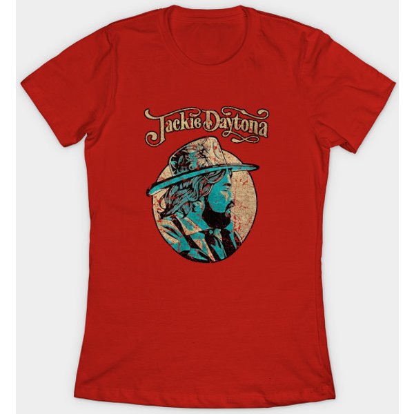Vintage Jackie Daytona Human Bartender - Jackie Daytona - T-Shirt-image