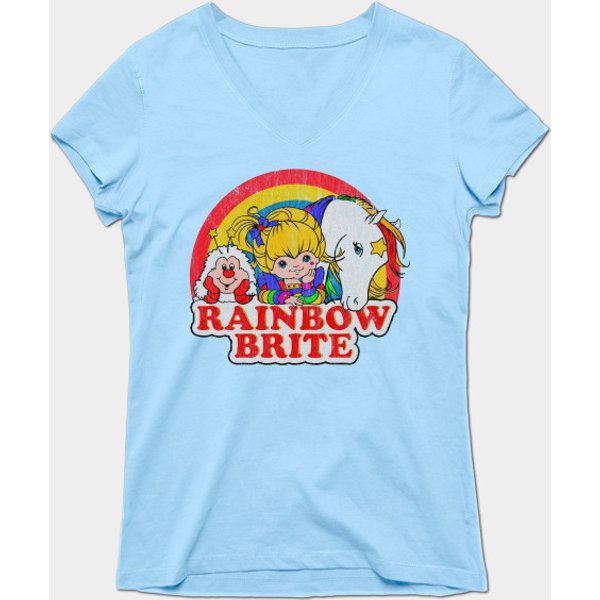 Vintage Rainbow Brite - Rainbow Brite - T-Shirt-image