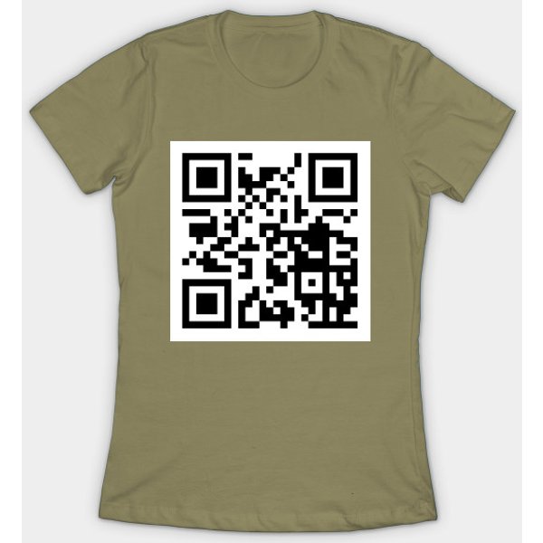 Rick Roll Qr - Rick Roll - T-Shirt-image
