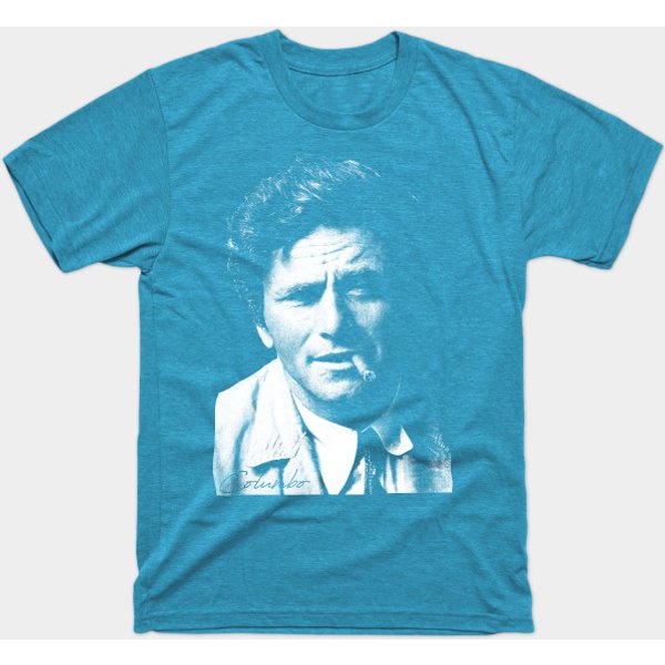 Columbo Portrait - Columbo - T-Shirt-image