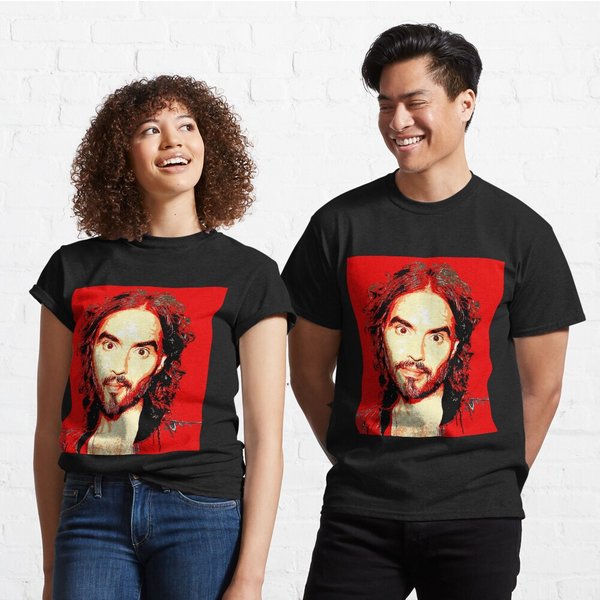 Russell Brand Classic T-Shirt-image