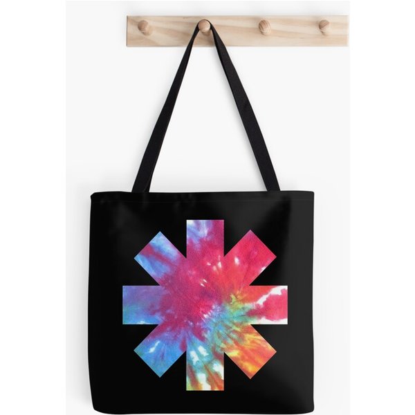 Red Hot Chili Peppers, 8 Lines Tote Bag