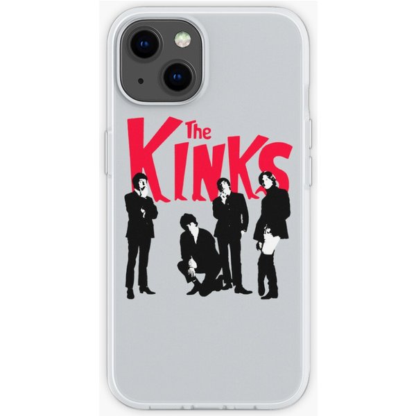 Rock The Kinks Band Main Members Iphone Case-image