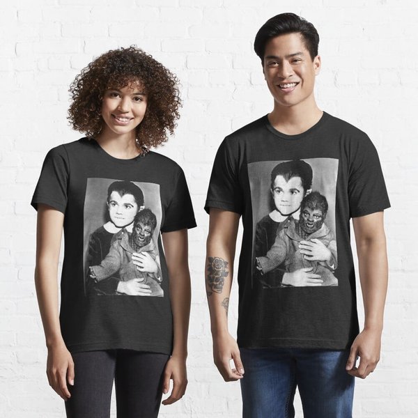 Eddie Munster Classic . Essential T-Shirt-image
