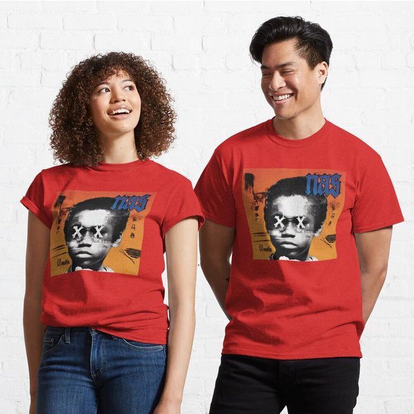Nas Illmatic Legacy Edition Classic T-Shirt-image