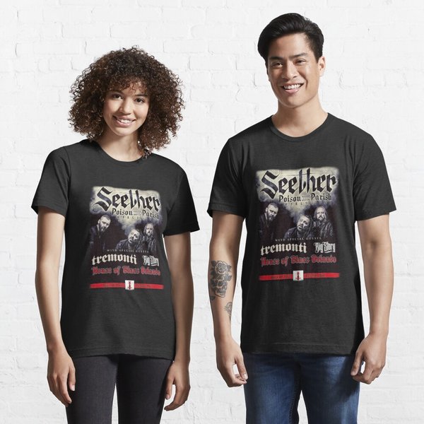 Seether Essential T-Shirt-image